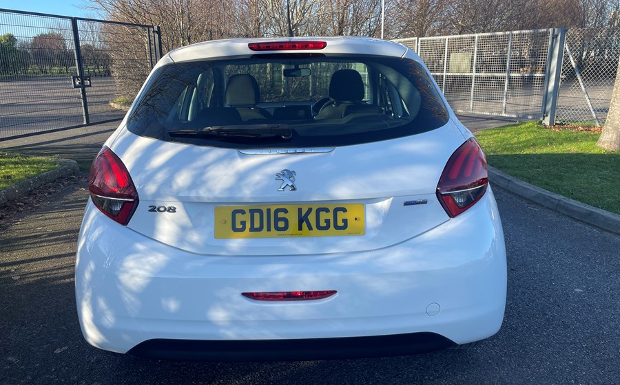 Peugeot 208 Active 1.0