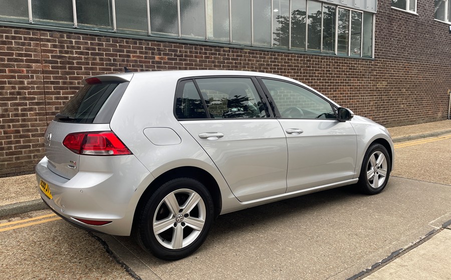 VW Golf Match Edition 1.6 TDi