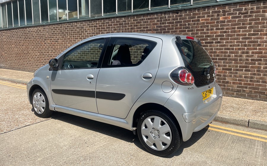 Toyota Aygo 1.0 ICE