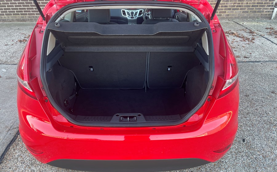 Ford Fiesta 1.2 Zetec