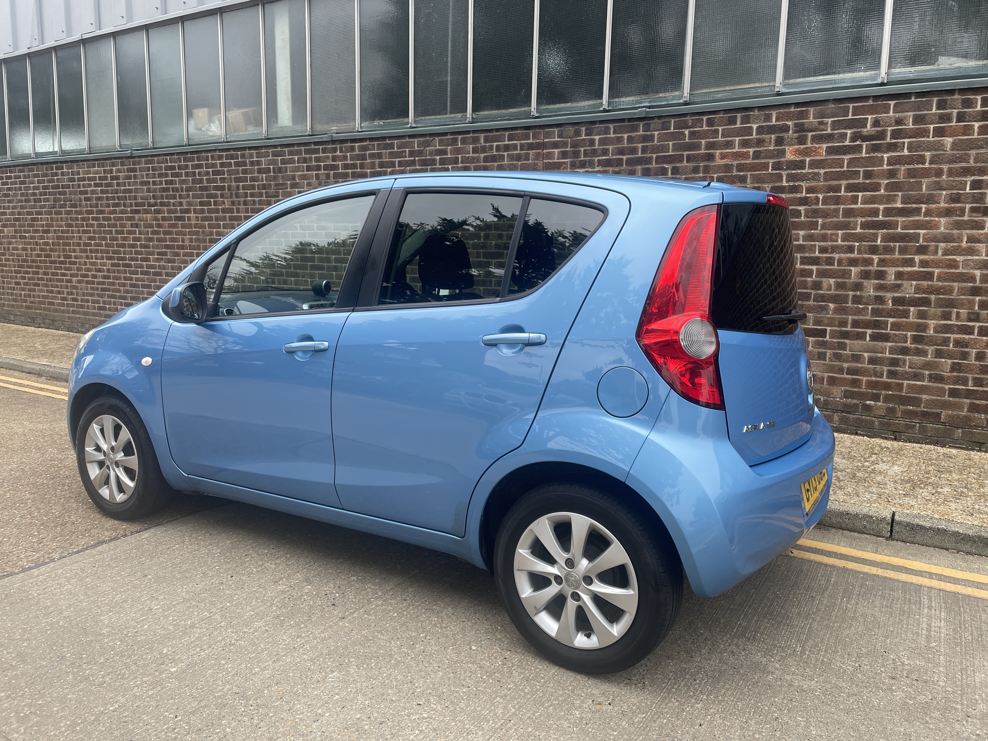 Vauxhall Agila 1.2 SE