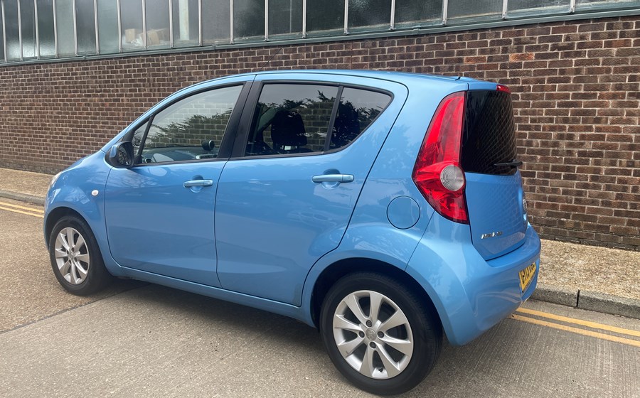 Vauxhall Agila 1.2 SE