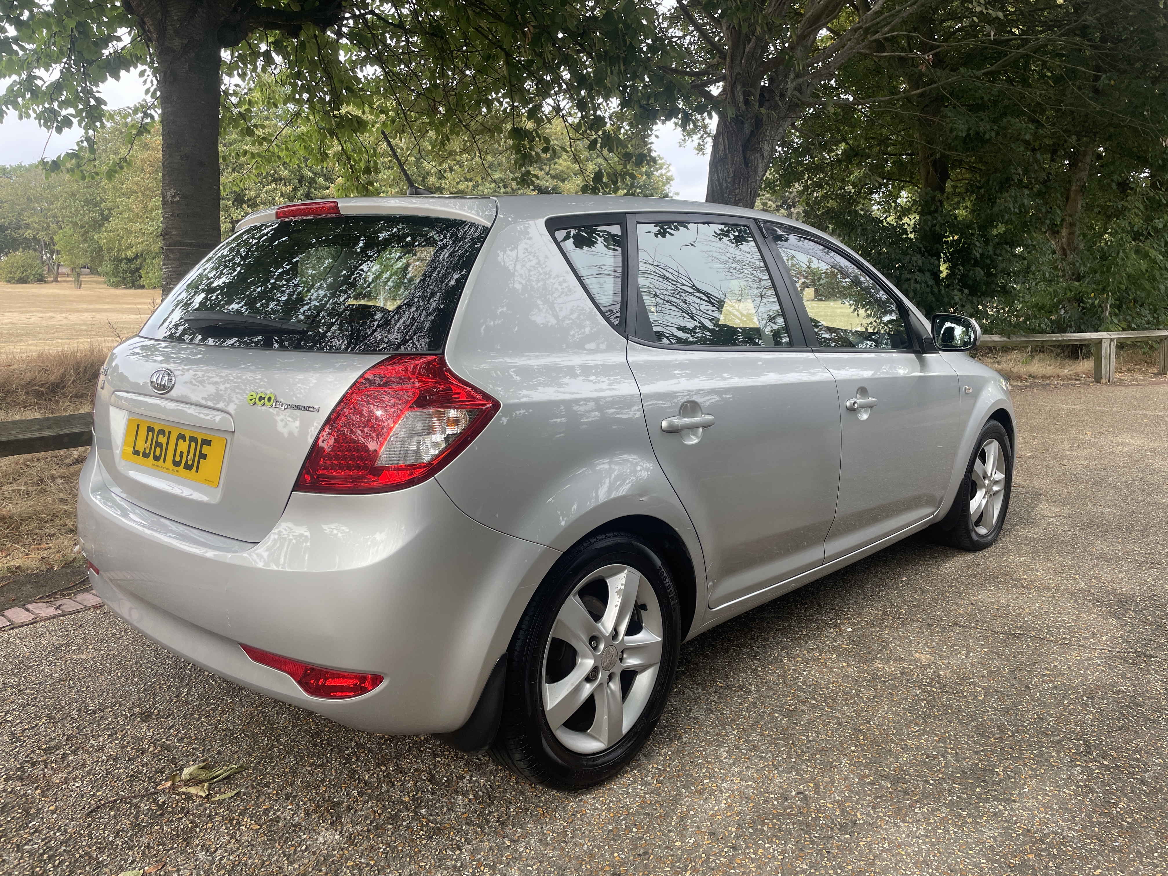 Kia Ceed 2 Ecodynamic 1.4 CRDi