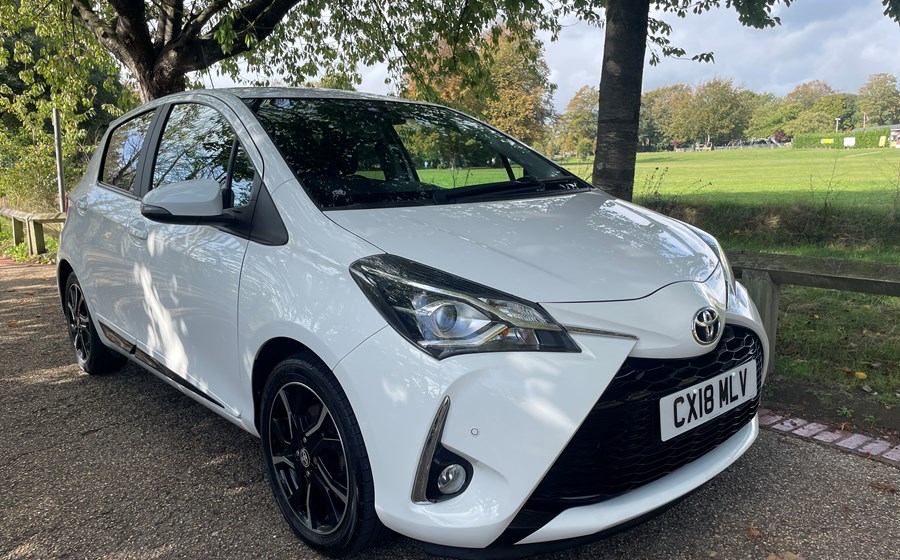 Toyota Yaris 1.5 VVT-i Design