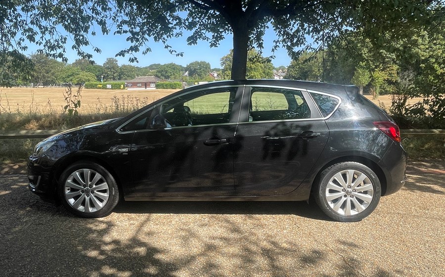 Vauxhall Astra 1.6 Elite AUTOMATIC