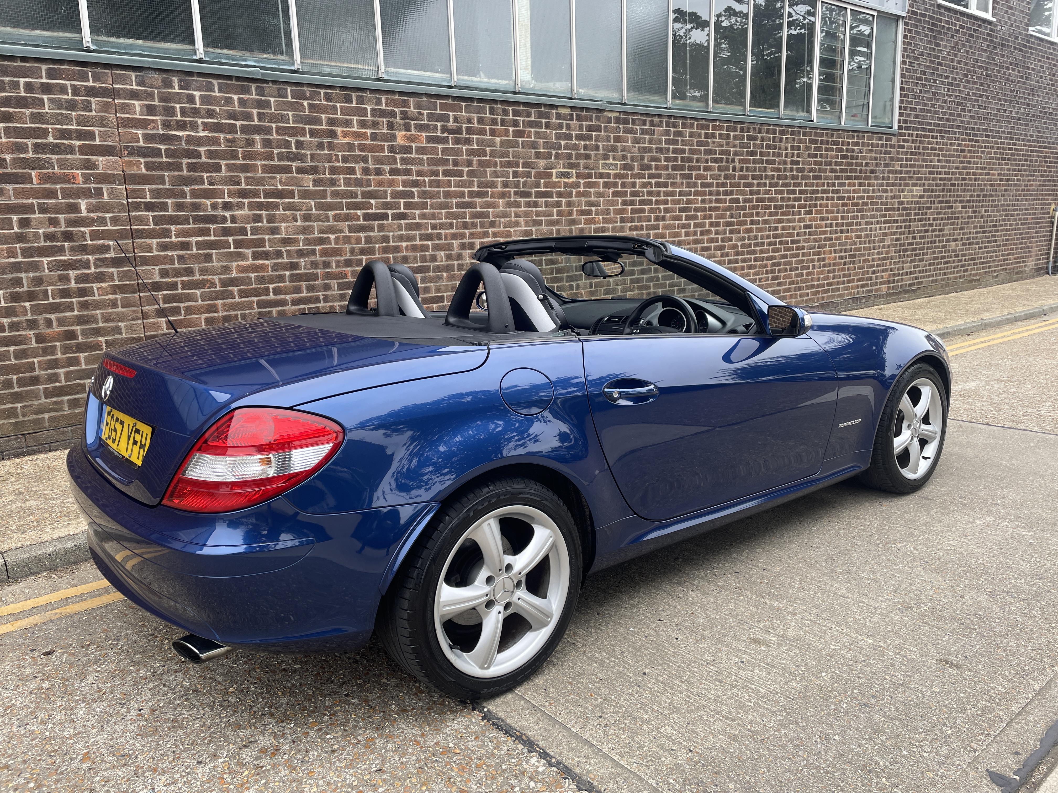 Mercedes SLK 200 Convertible Automatic