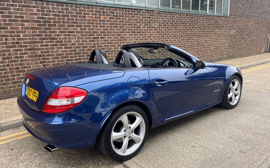 Mercedes SLK 200 Convertible Automatic