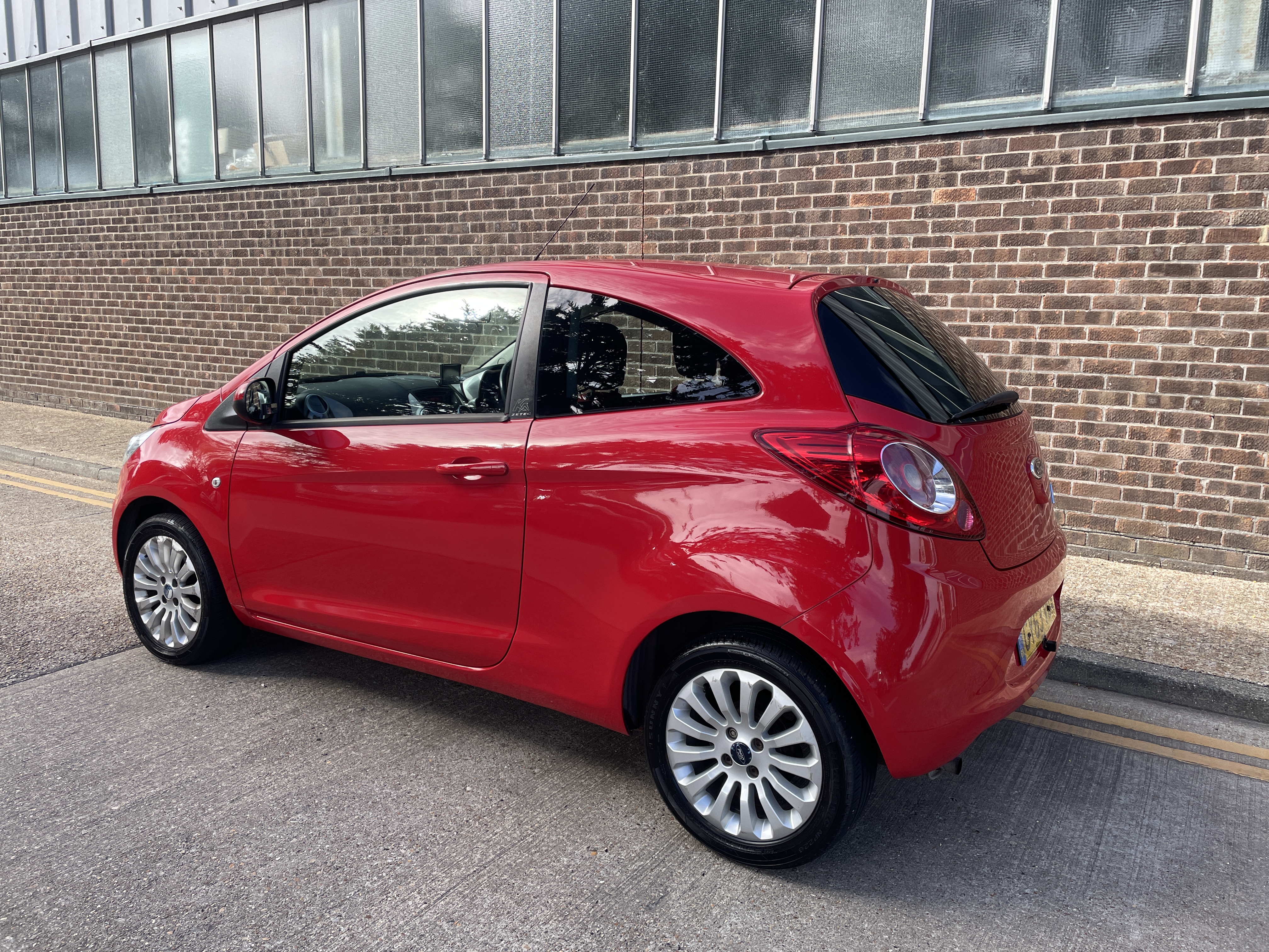 Ford Ka 1.2 Zetec