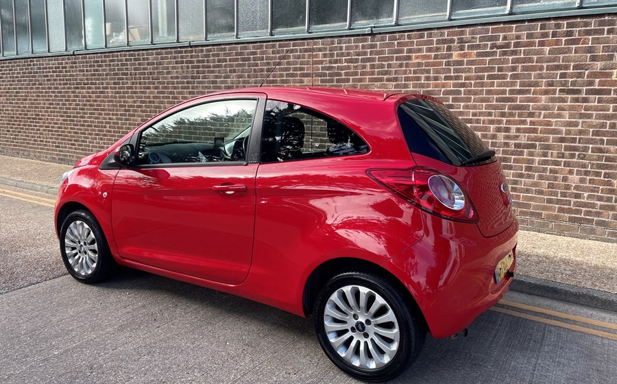 Ford Ka 1.2 Zetec