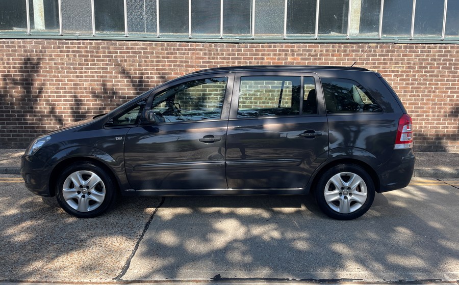 Vauxhall Zafira 1.8 Exclusive - 7 Seater
