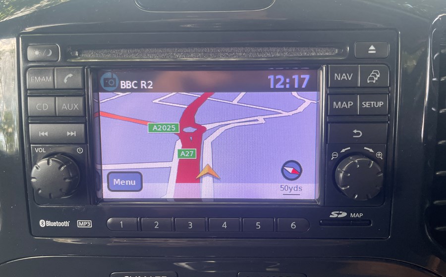 Nissan Juke 1.6 Acenta Premium AUTOMATIC