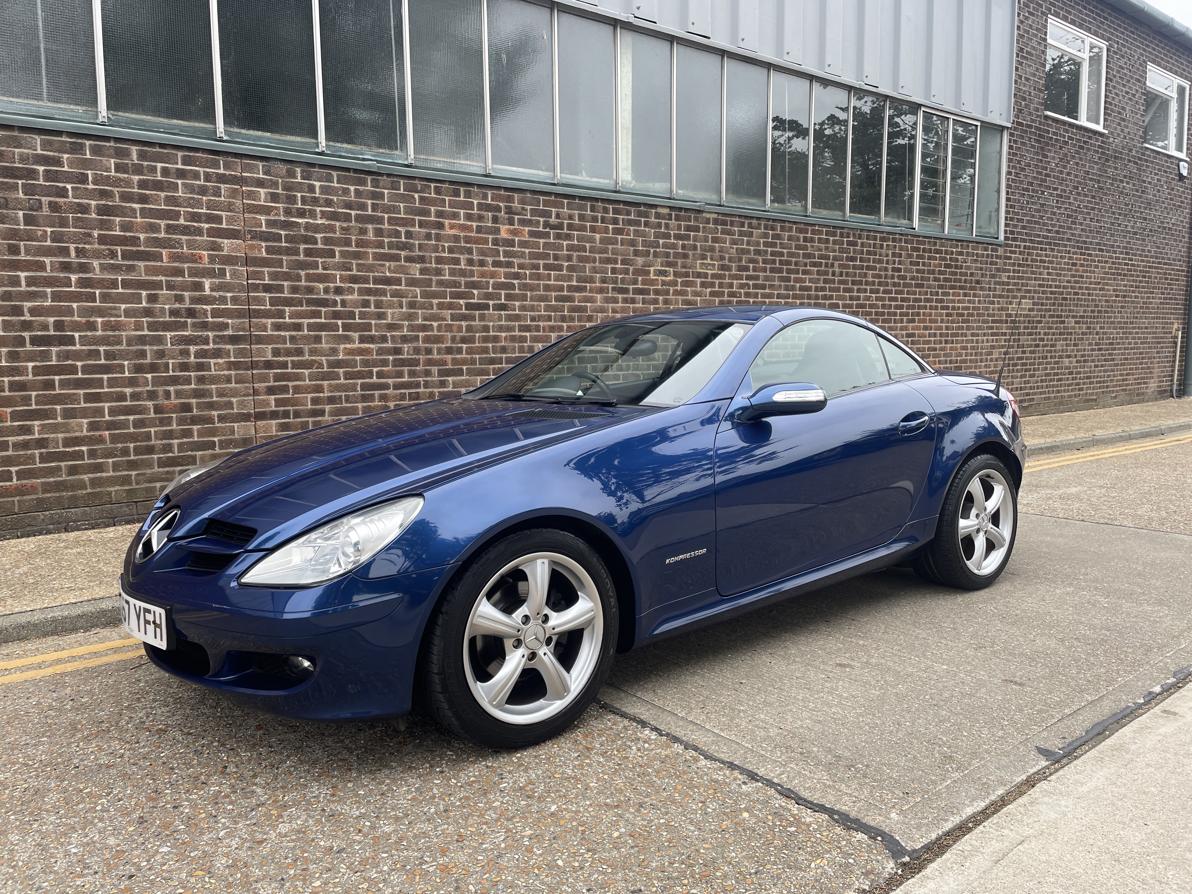 Mercedes SLK 200 Convertible Automatic
