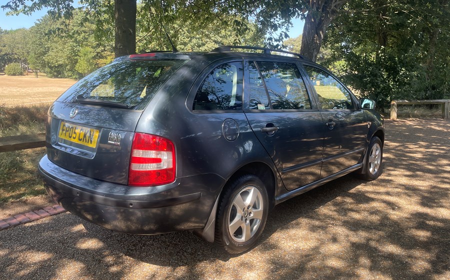 Skoda Fabia 1.9 TDi Elegance Diesel
