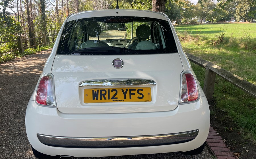 Fiat 500 1.2 Lounge