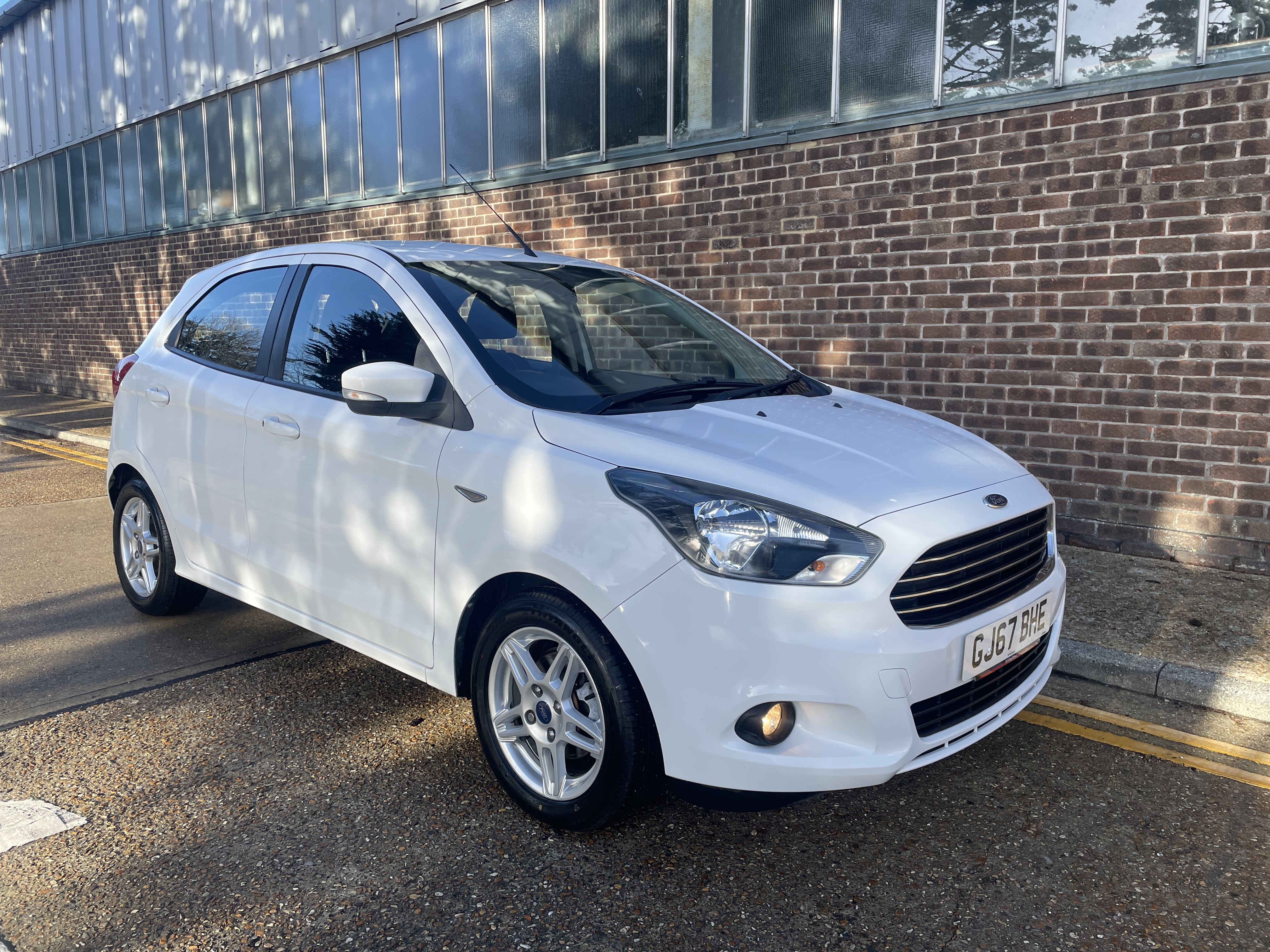 Ford Ka+ 1.2 Zetec