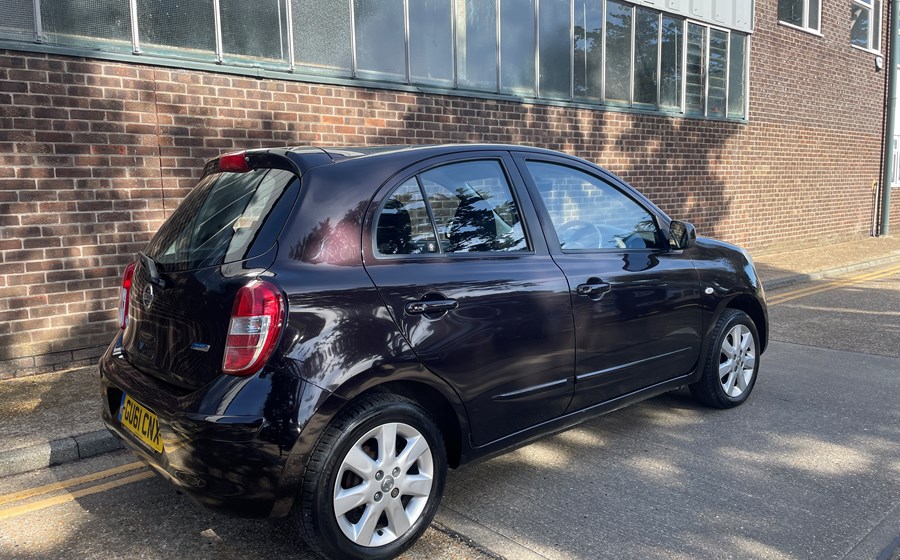 Nissan Micra 1.2 Acenta