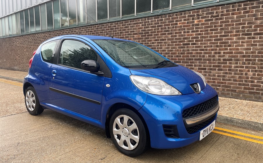 Peugeot 107 Urban