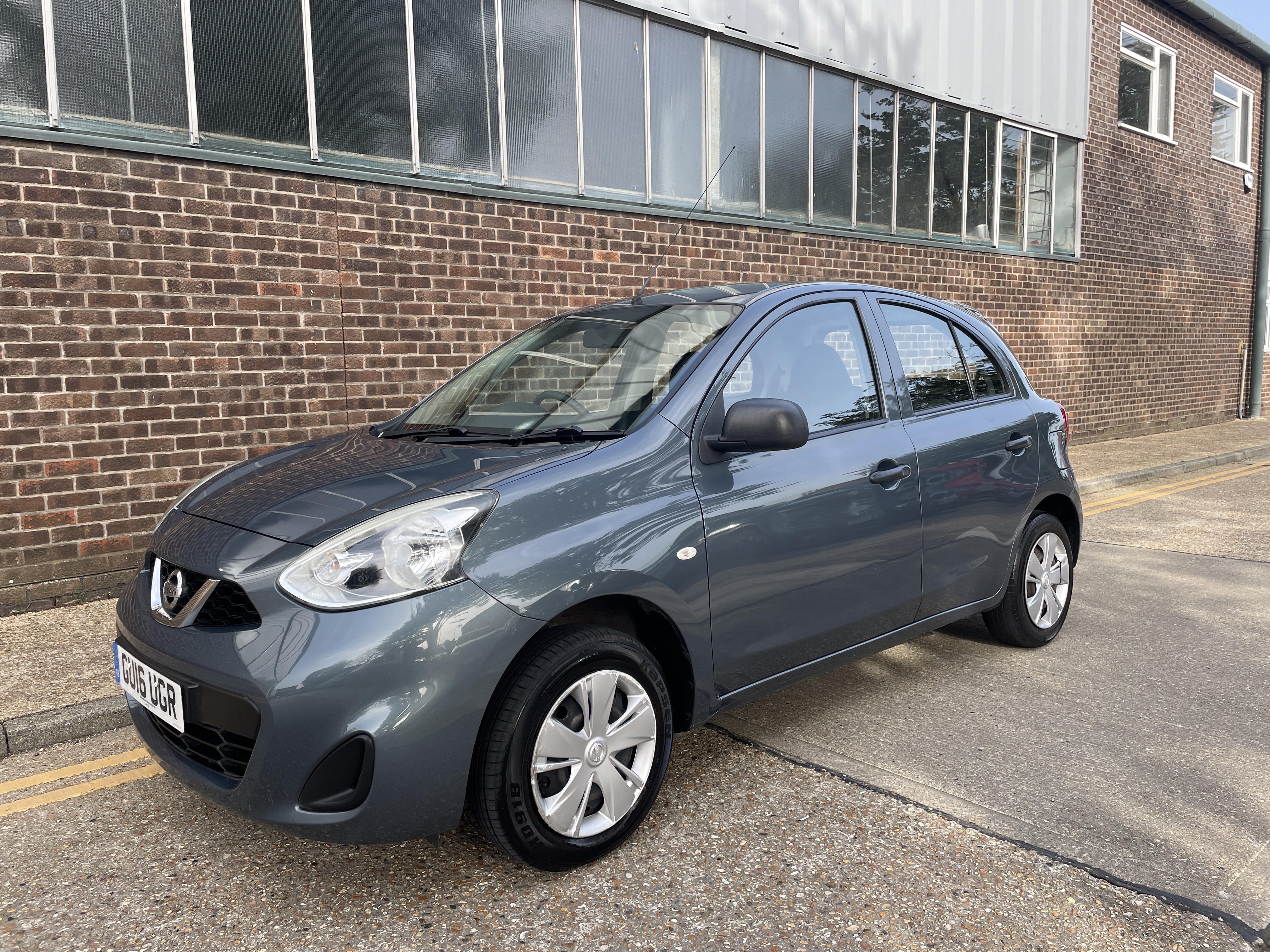 Nissan Micra 1.2 Visia