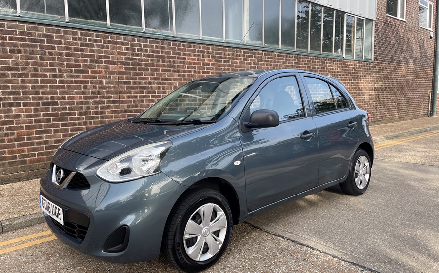 Nissan Micra 1.2 Visia