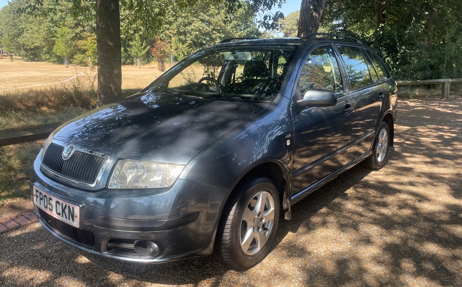 Skoda Fabia 1.9 TDi Elegance Diesel