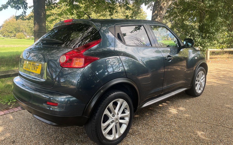 Nissan Juke 1.6 Acenta Premium AUTOMATIC