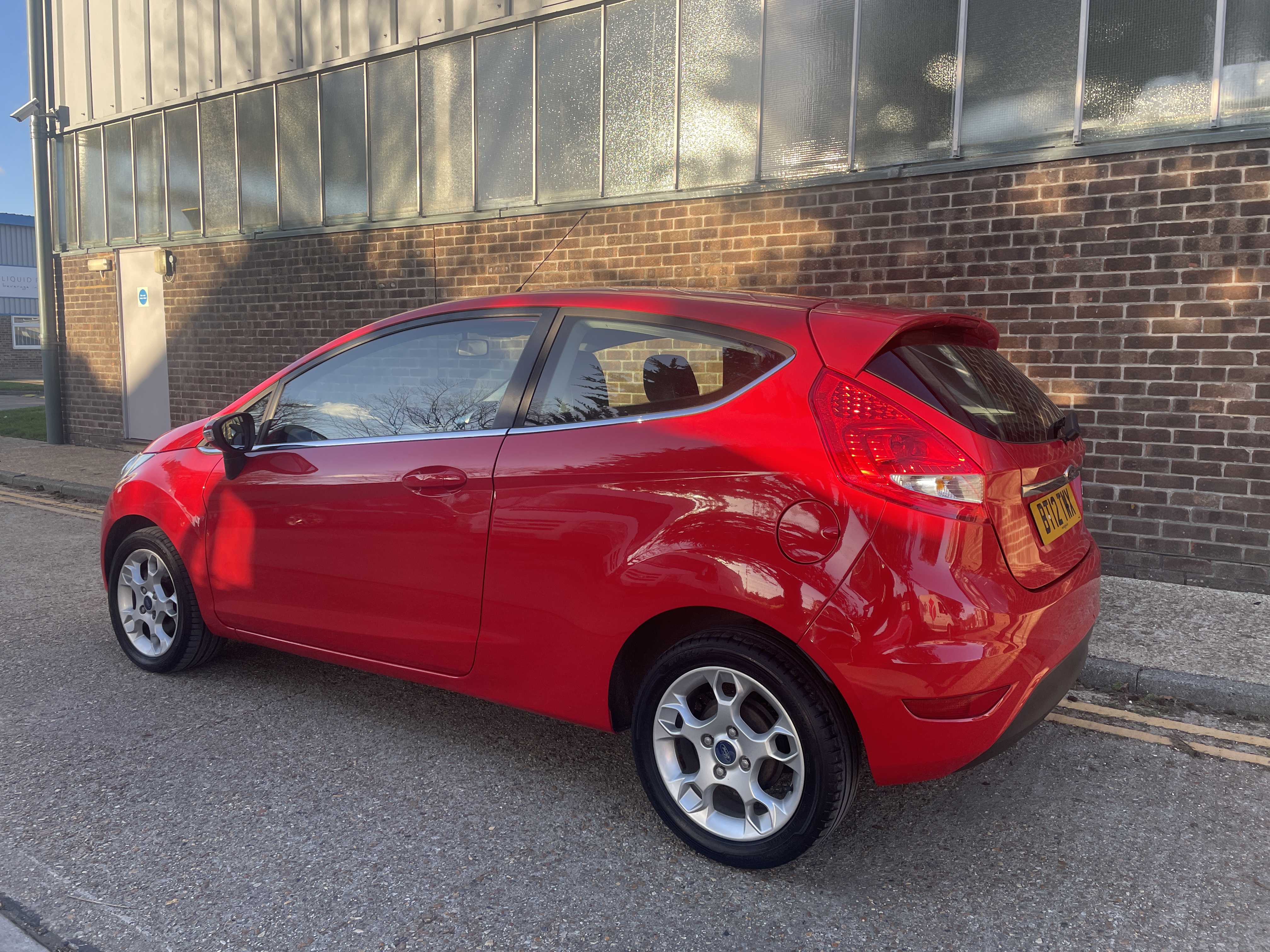 Ford Fiesta 1.2 Zetec