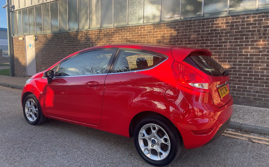 Ford Fiesta 1.2 Zetec