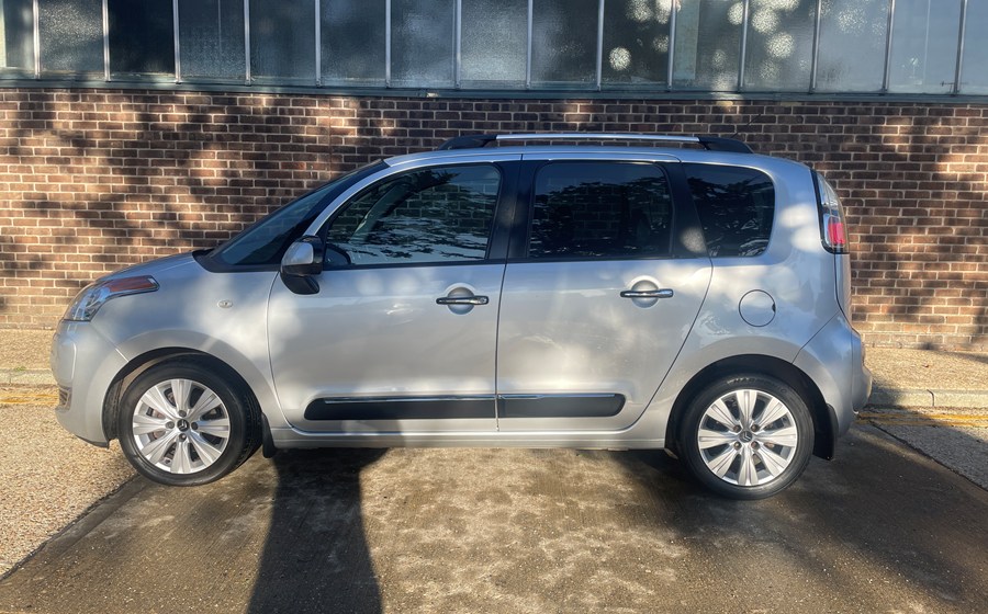 Citroen C3 Picasso 1.6 exclusive AUTOMATIC