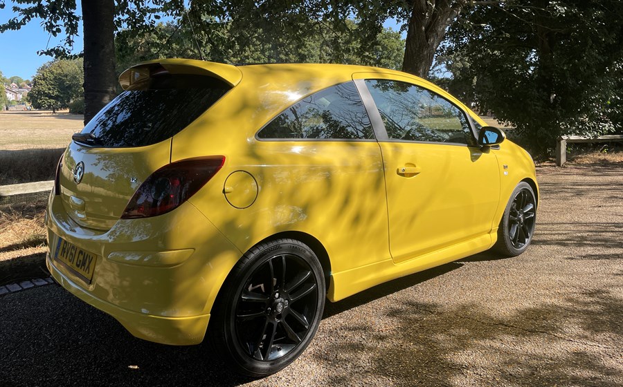 Vauxhall Corsa 1.2 Limited Edition