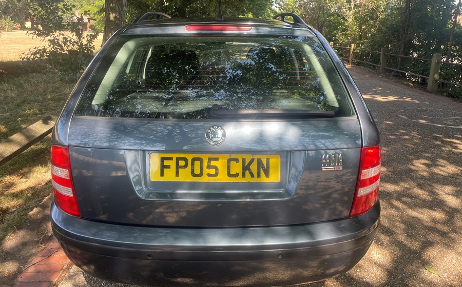 Skoda Fabia 1.9 TDi Elegance Diesel
