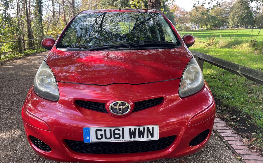 Toyota Aygo 1.0 ICE