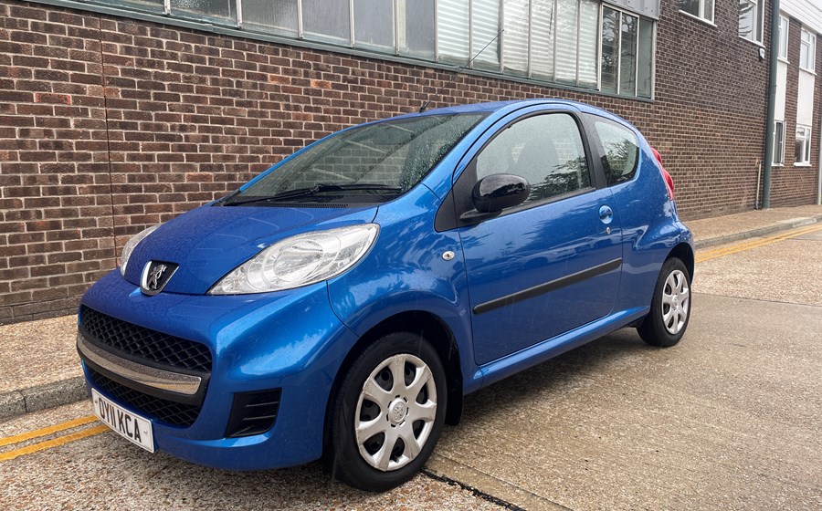Peugeot 107 Urban