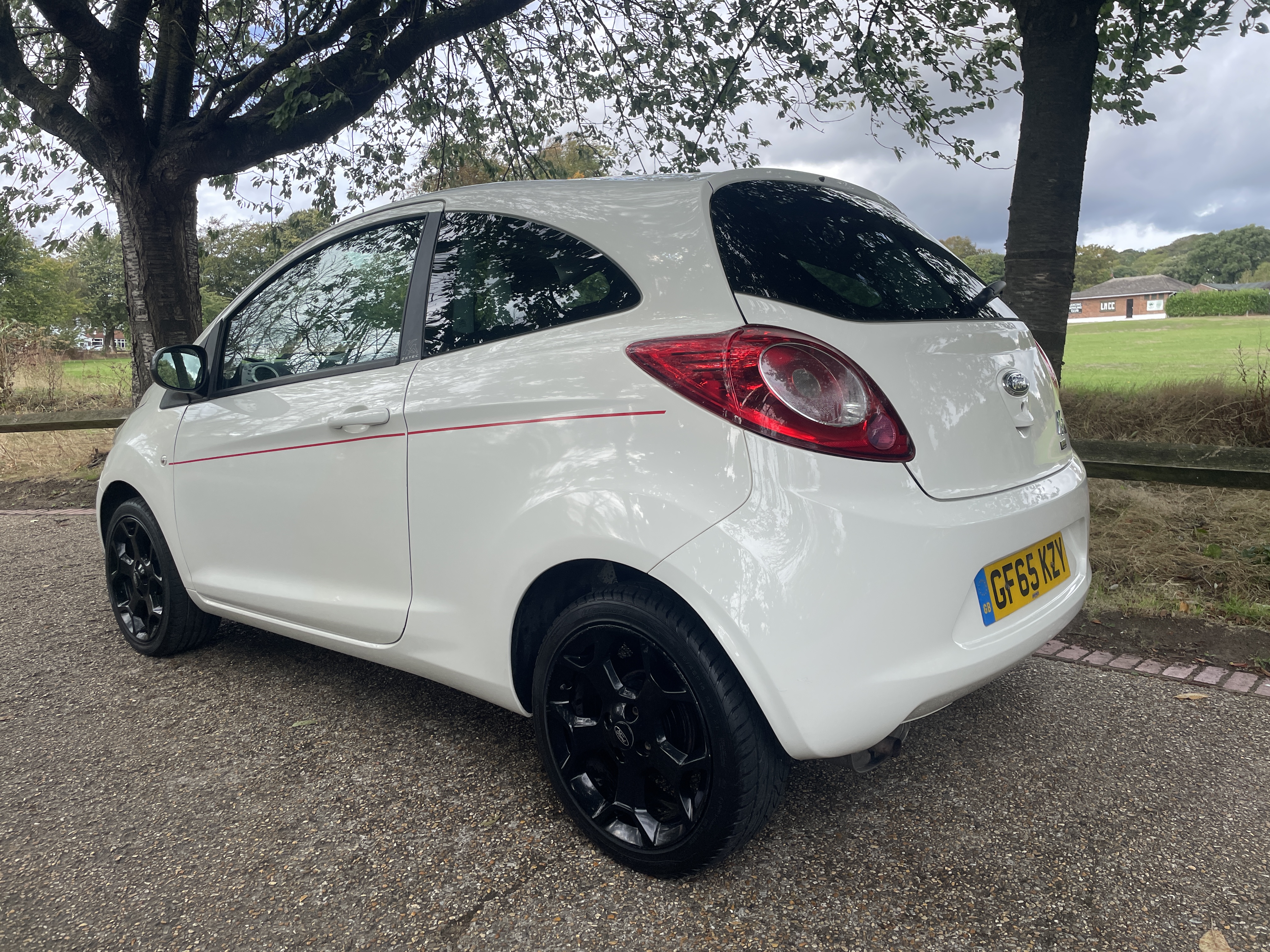 Ford Ka 1.2 Zetec Limited Edition