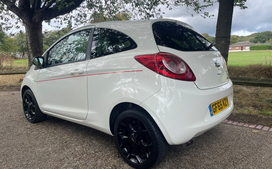 Ford Ka 1.2 Zetec Limited Edition