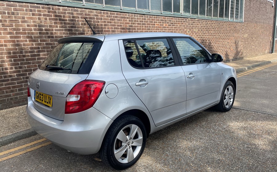 Skoda Fabia 1.2 SE