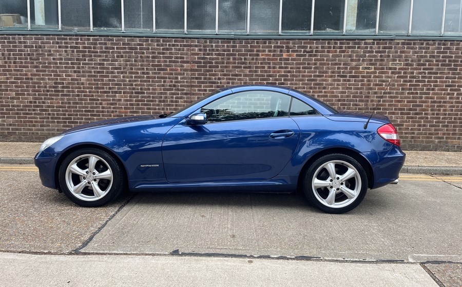 Mercedes SLK 200 Convertible Automatic
