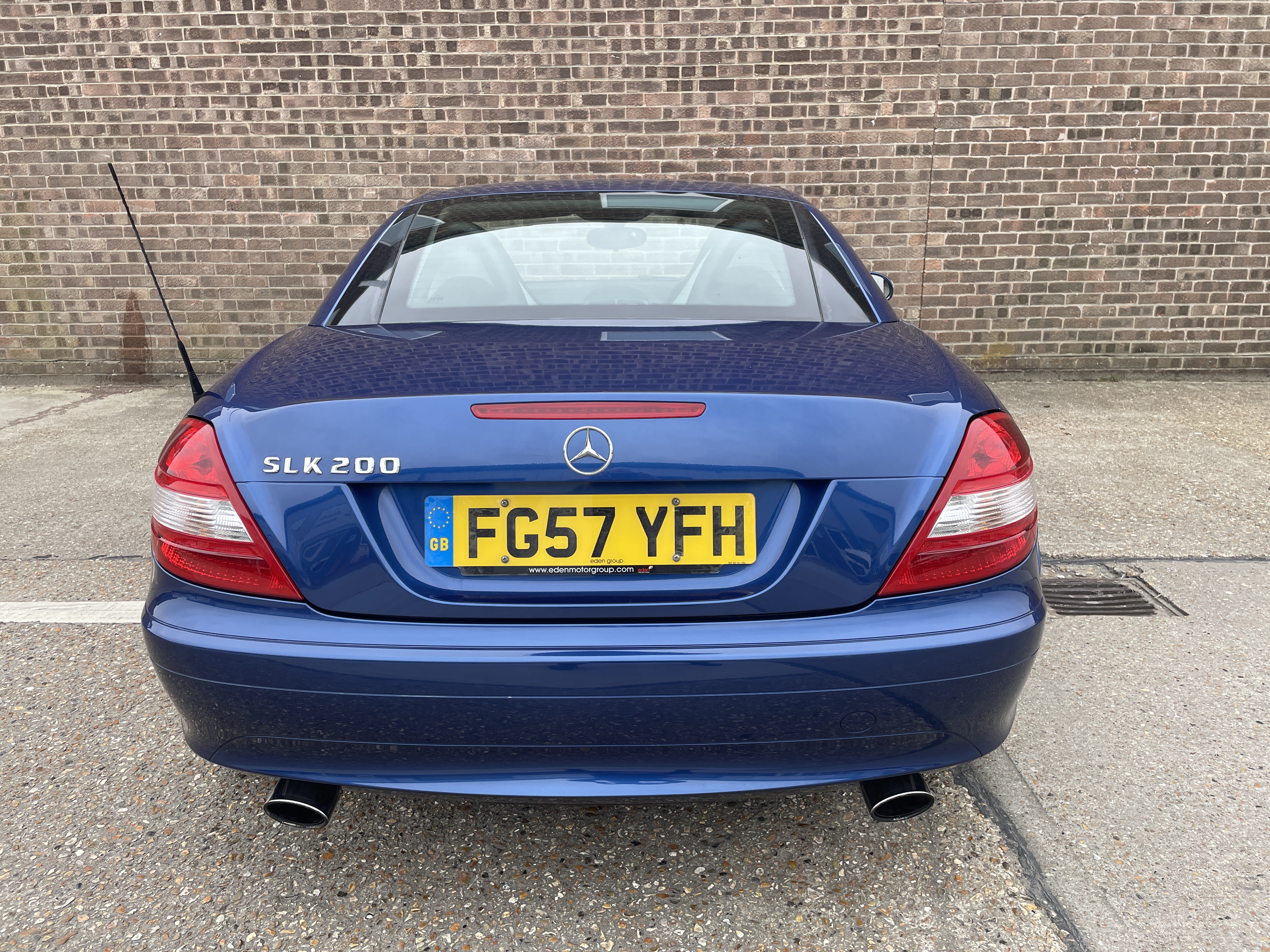 Mercedes SLK 200 Convertible Automatic