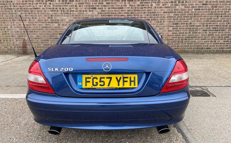 Mercedes SLK 200 Convertible Automatic