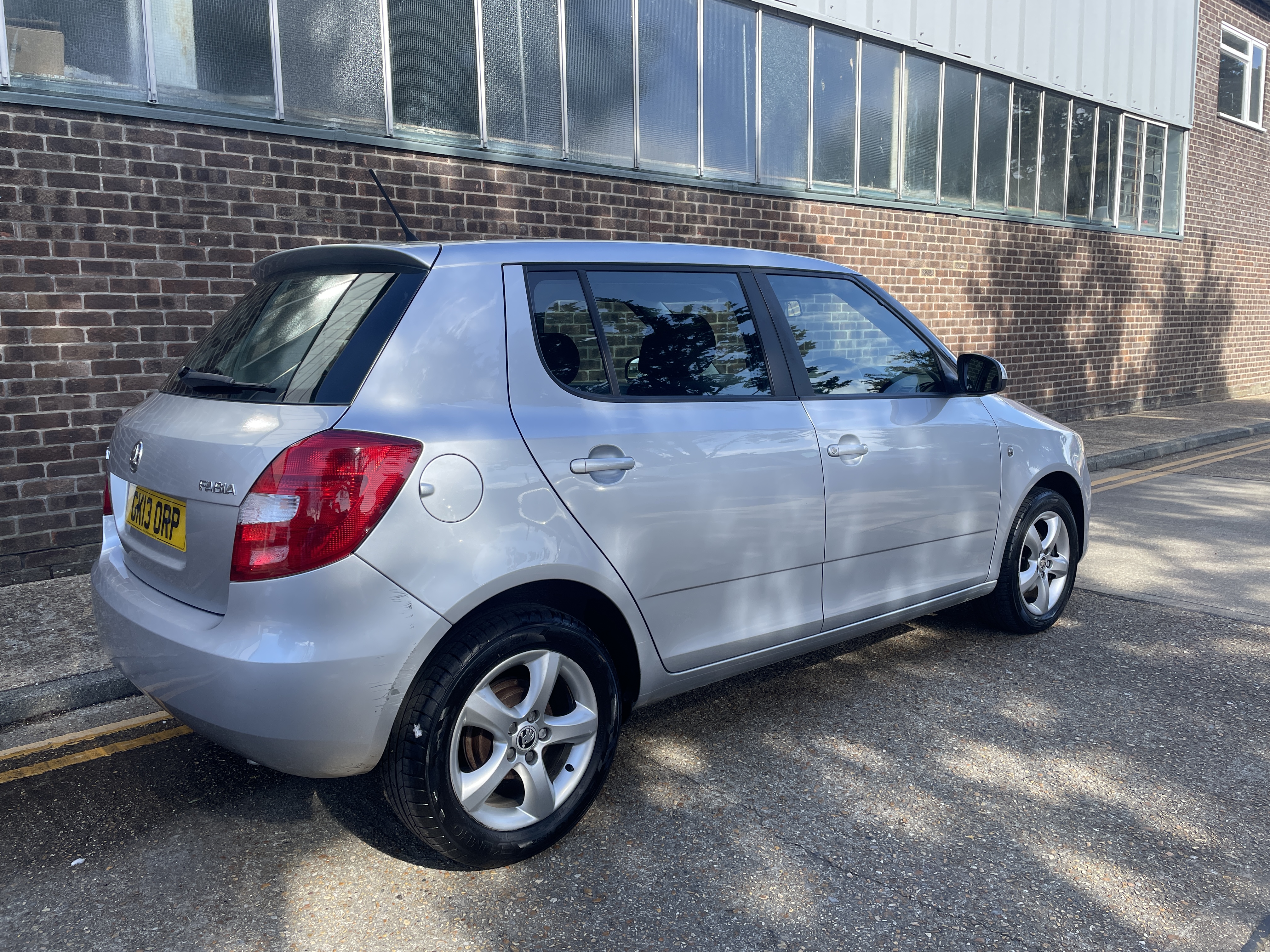 Skoda Fabia 1.2 SE