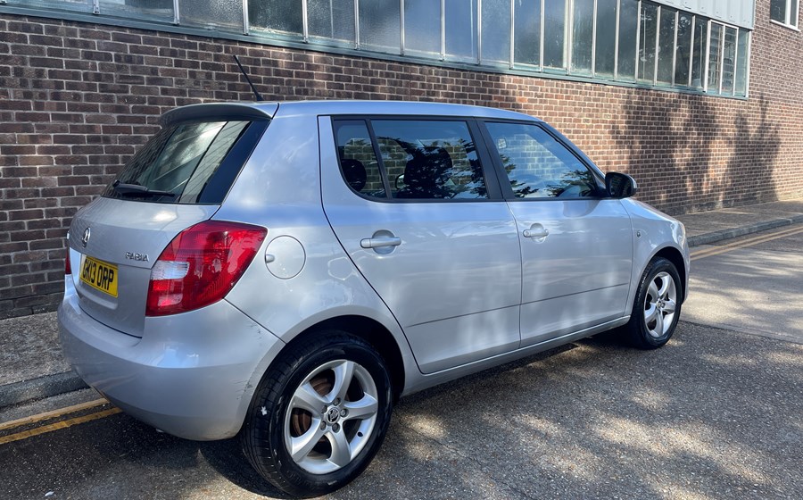 Skoda Fabia 1.2 SE