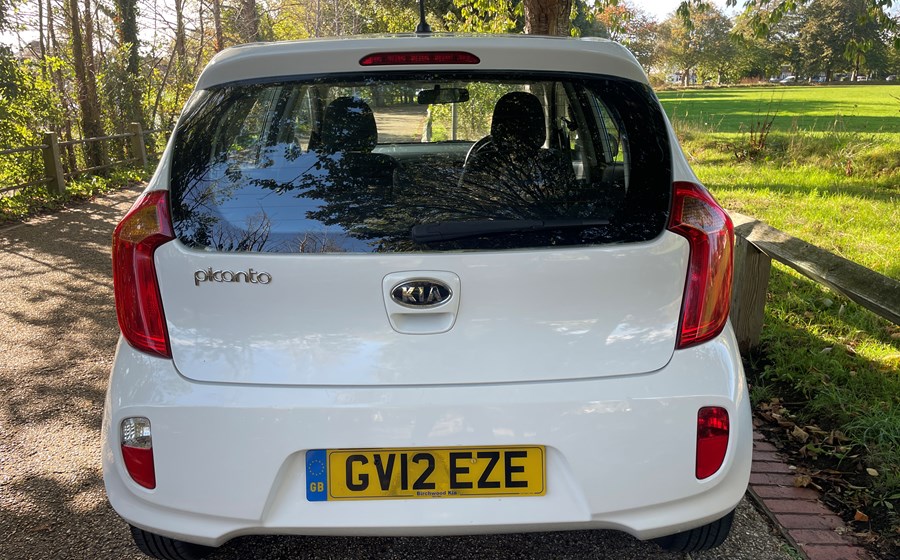 Kia Picanto 1.2 AUTOMATIC