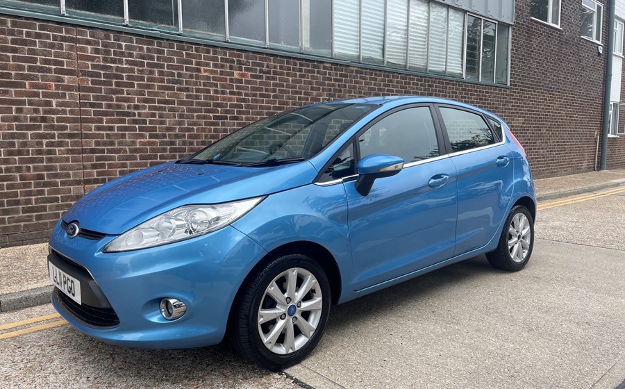 Ford Fiesta 1.4 Zetec