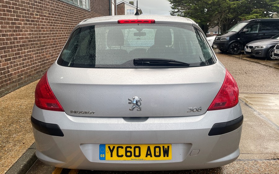 Peugeot 308 1.6 HDi Diesel AUTOMATIC