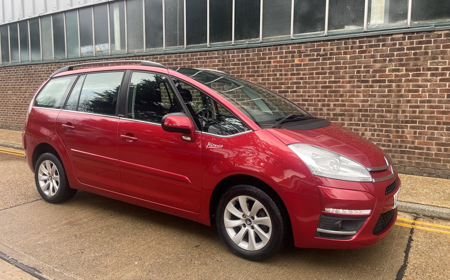 Citroen C4 Grand Picasso VTR+ 1.6 Diesel AUTOMATIC