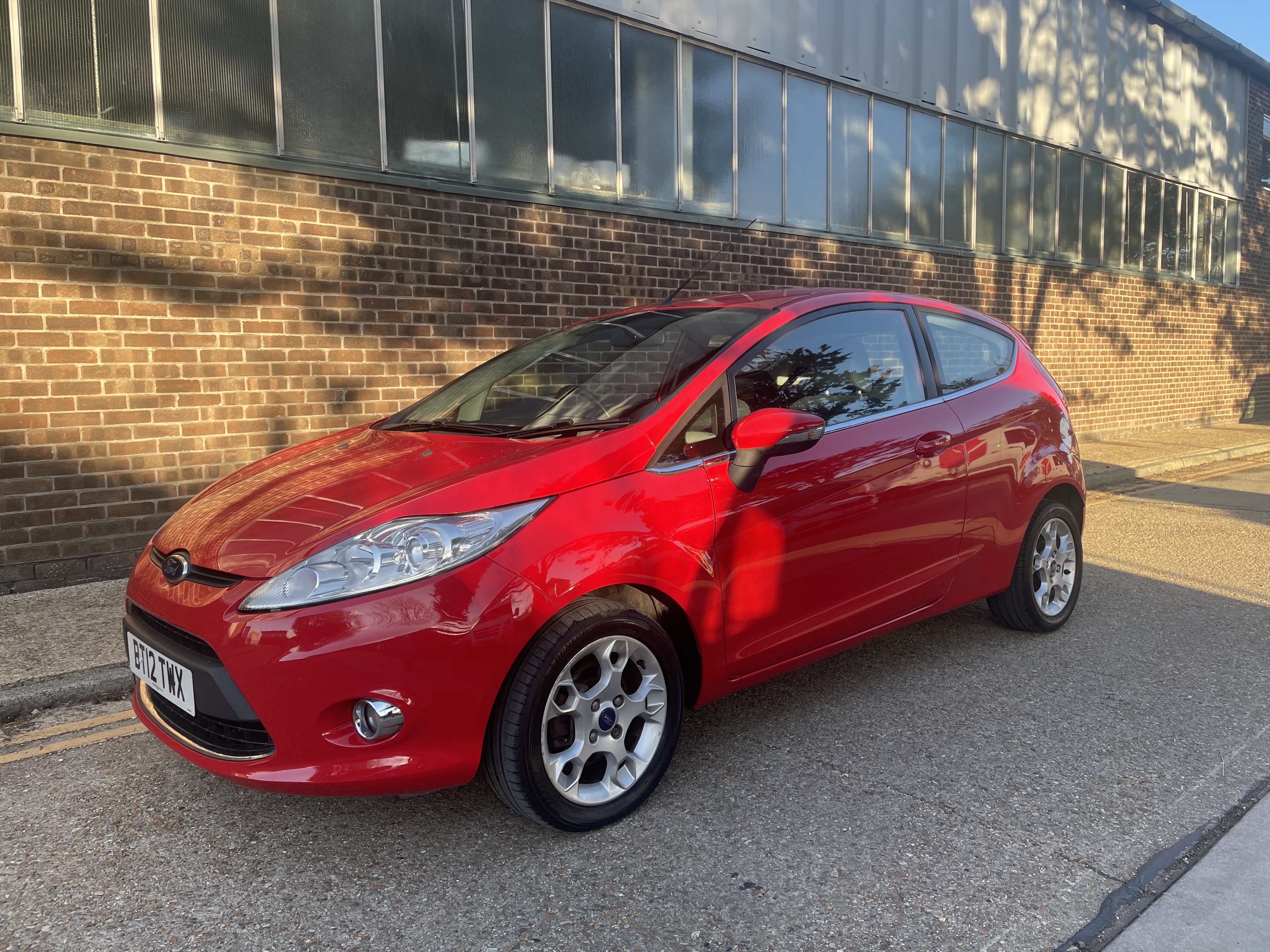 Ford Fiesta 1.2 Zetec