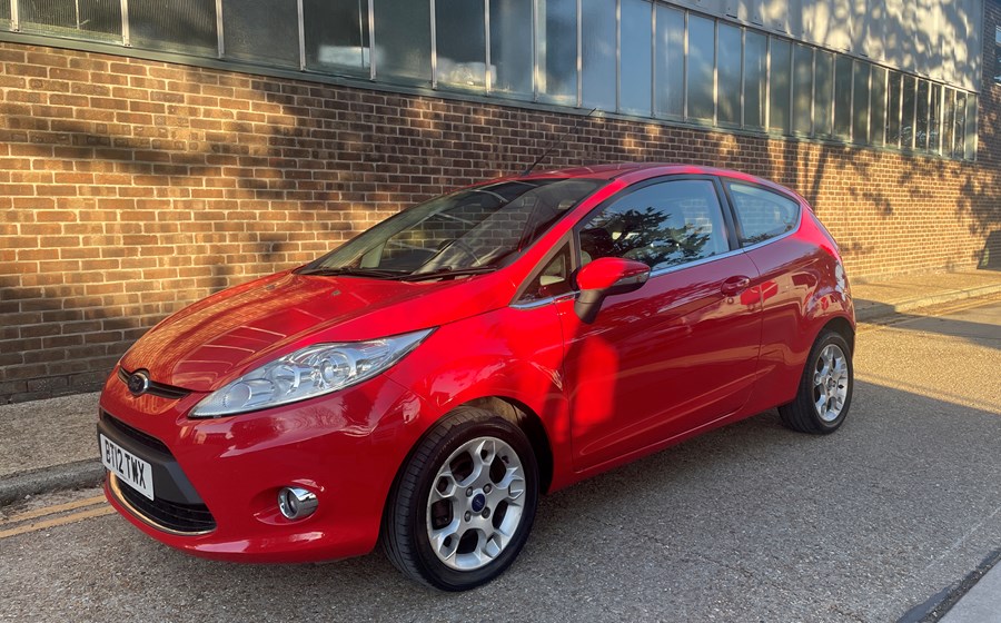 Ford Fiesta 1.2 Zetec