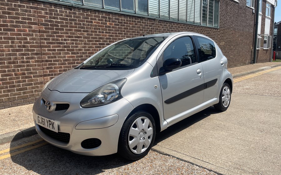 Toyota Aygo 1.0 ICE
