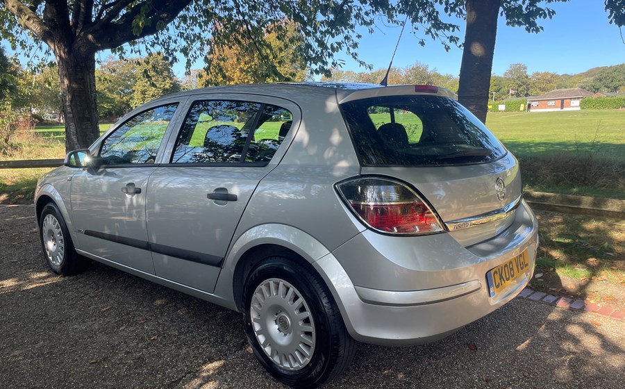 Vauxhall Astra 1.8 AUTOMATIC