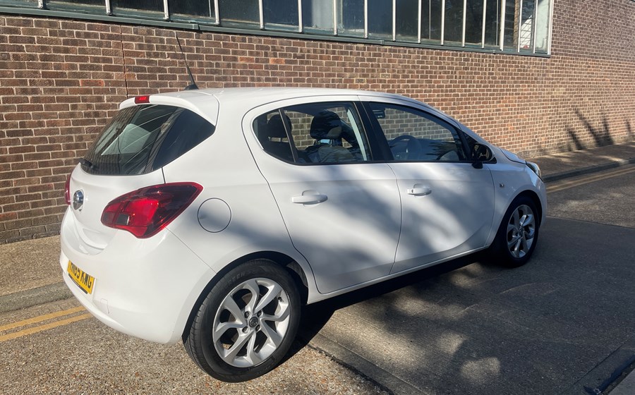 Vauxhall Corsa 1.2 Excite (1)