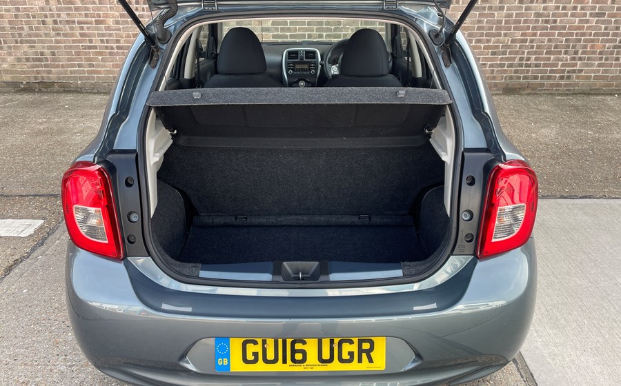 Nissan Micra 1.2 Visia